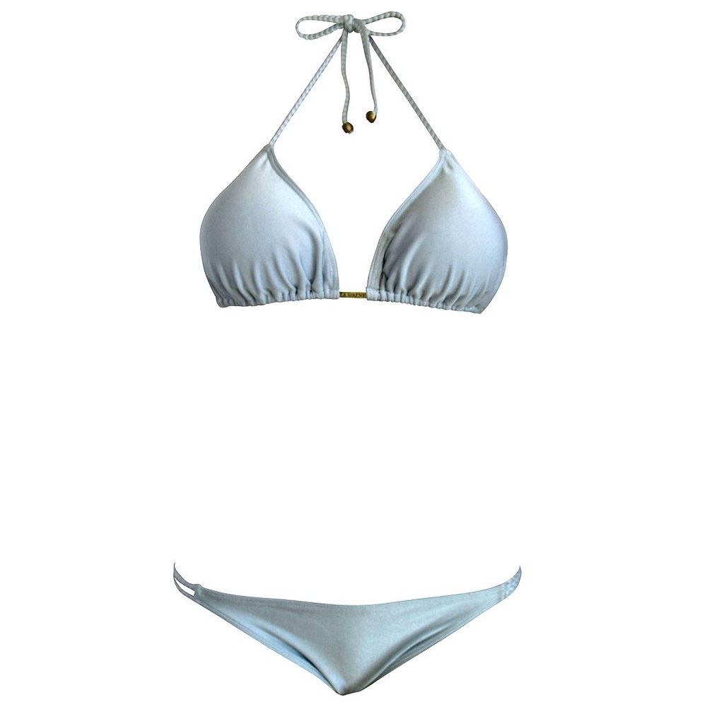 La Sirene Silver String Bikini